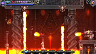 четвертый скриншот из Dire Vengeance