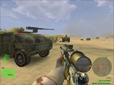 первый скриншот из Delta Force: Black Hawk Down
