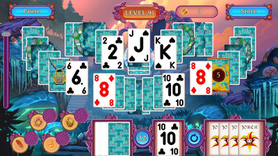 четвертый скриншот из Endless Soul Light Solitaire