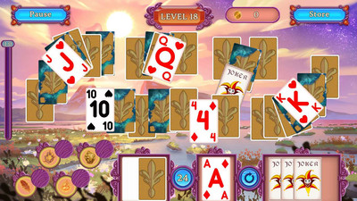 первый скриншот из Endless Soul Light Solitaire