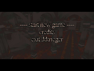 первый скриншот из .kkrieger: chapter 1