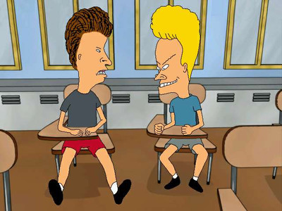 четвертый скриншот из MTV's Beavis and Butt-head: Коллекция