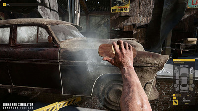четвертый скриншот из Junkyard Simulator