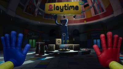 второй скриншот из Poppy Playtime