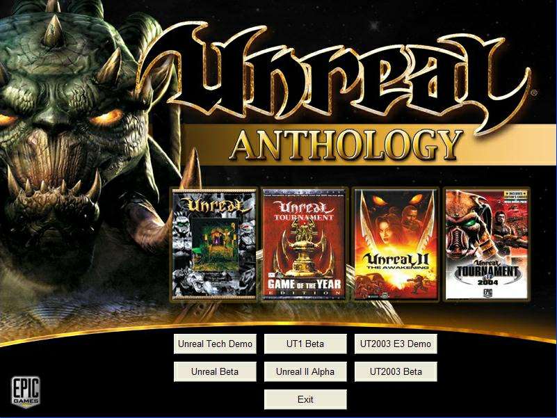 Unreal Six Betas Antology Unreal Six Betas Antology