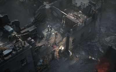 первый скриншот из War Mongrels