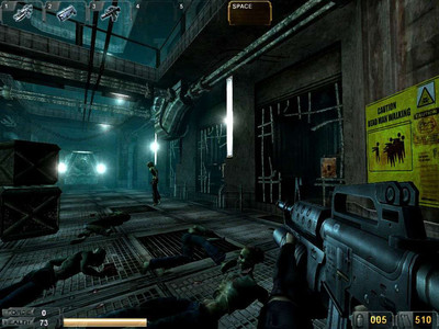 второй скриншот из Psychotoxic : Gateway to Hell / Психотоксик : Врата Ада