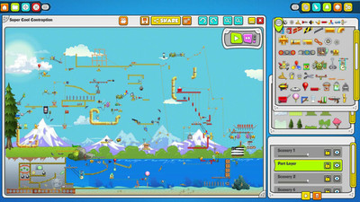 второй скриншот из Contraption Maker