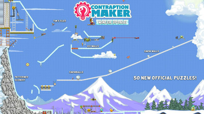 первый скриншот из Contraption Maker