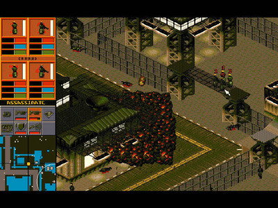 второй скриншот из Syndicate Classic Dilogy