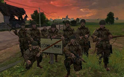 четвертый скриншот из Brothers in Arms. Road to Hill 30