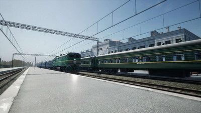 четвертый скриншот из Train Travel Simulator