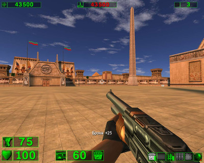 первый скриншот из Serious Sam: Gold Edition / Крутой Сэм: Золотое издание