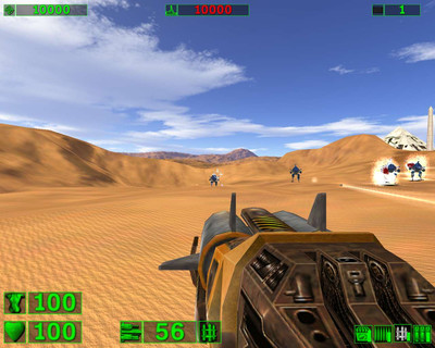 третий скриншот из Serious Sam: Gold Edition / Крутой Сэм: Золотое издание
