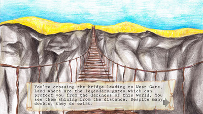 четвертый скриншот из Broken Thorns: West Gate