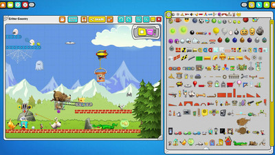 третий скриншот из Contraption Maker