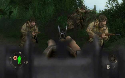 второй скриншот из Brothers in Arms. Road to Hill 30