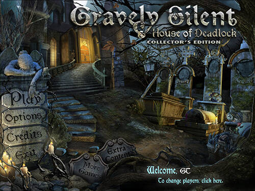 Gravely Silent. House of Deadlock. Collector's Edition