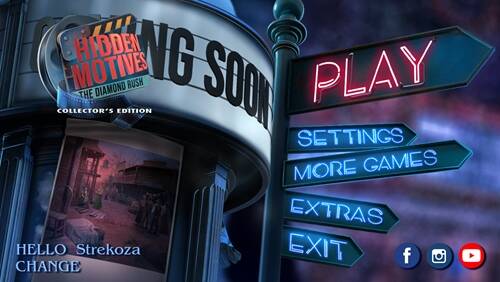 Hidden Motives: The Diamond Rush Collector's Edition