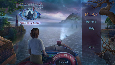 первый скриншот из Paranormal Files: Price of a Secret