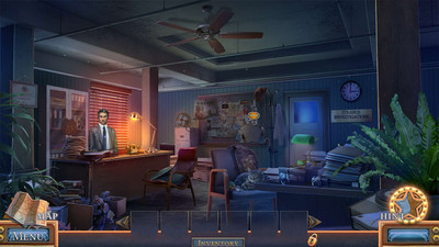 первый скриншот из Strange Investigations: Two For Solitaire