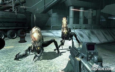 первый скриншот из BlackSite: Area 51