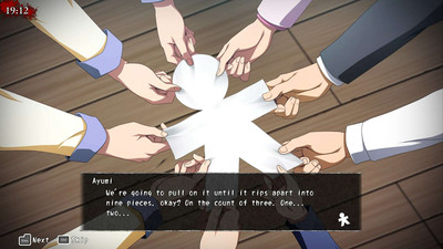 второй скриншот из Corpse Party