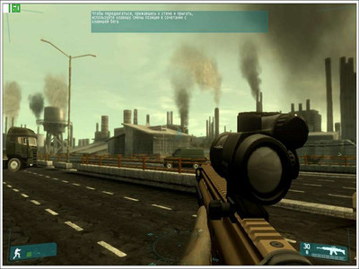 второй скриншот из Tom Clancy's Ghost Recon Advanced Warfighter