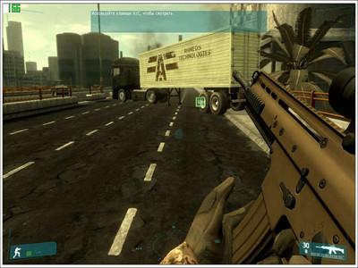 третий скриншот из Tom Clancy's Ghost Recon Advanced Warfighter
