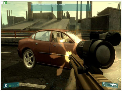 четвертый скриншот из Tom Clancy's Ghost Recon Advanced Warfighter