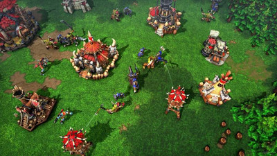 четвертый скриншот из Warcraft III: Reforged