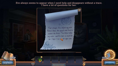 третий скриншот из Strange Investigations: Two For Solitaire