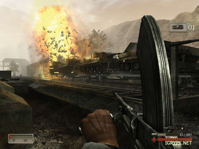 второй скриншот из Mortyr III / Battlestrike. Партизаны Второй мировой