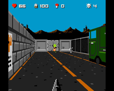 первый скриншот из 8Bit Killer