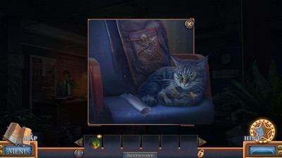 второй скриншот из Strange Investigations: Two For Solitaire