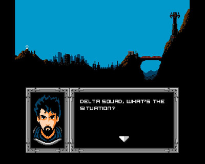 второй скриншот из 8Bit Killer