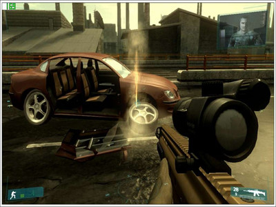 первый скриншот из Tom Clancy's Ghost Recon Advanced Warfighter