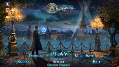 второй скриншот из Dark City: Paris Collector's Edition