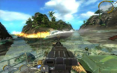 четвертый скриншот из White Gold: War in Paradise
