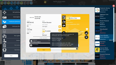 третий скриншот из City Game Studio: a tycoon about game dev