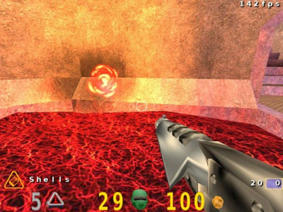 четвертый скриншот из OpenArena
