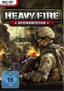 Heavy Fire. Afghanistan Heavy Fire. Afghanistan
