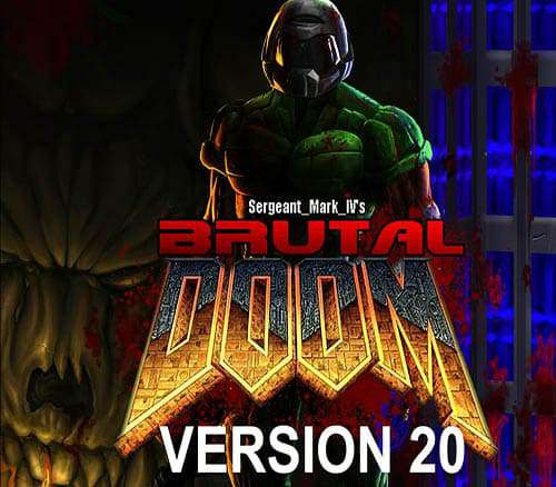 Brutal Doom MOD Brutal Doom MOD