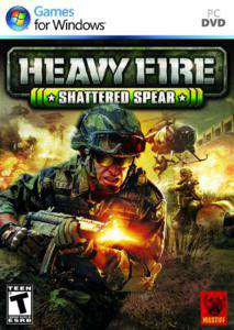 Heavy Fire Shattered Spear Heavy Fire Shattered Spear