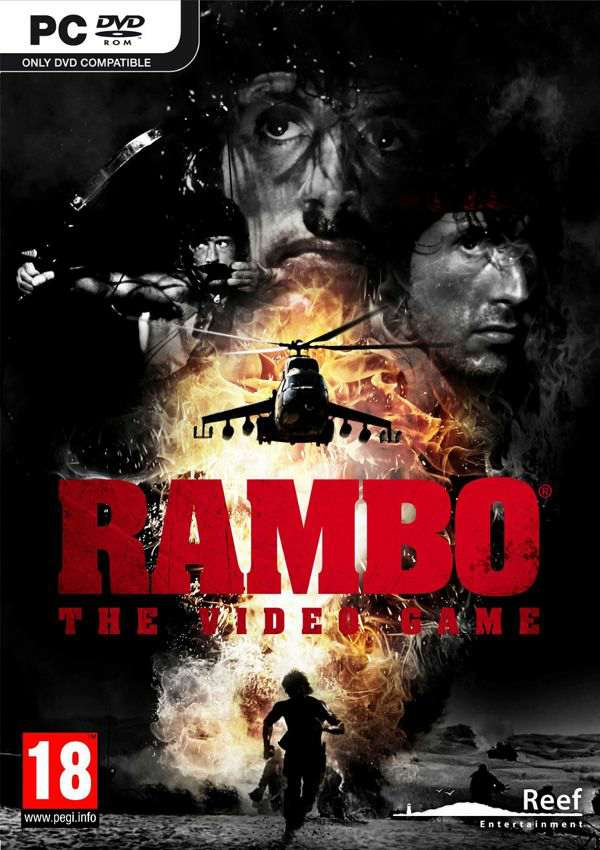 Rambo The Video Game: Baker Team Rambo The Video Game: Baker Team