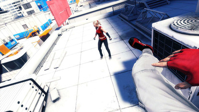 третий скриншот из Mirror's Edge