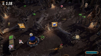 первый скриншот из Witchtastic