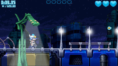 четвертый скриншот из Mighty Switch Force! Collection