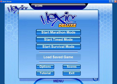 первый скриншот из Hexic Deluxe