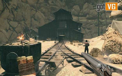 первый скриншот из Call of Juarez. Узы крови